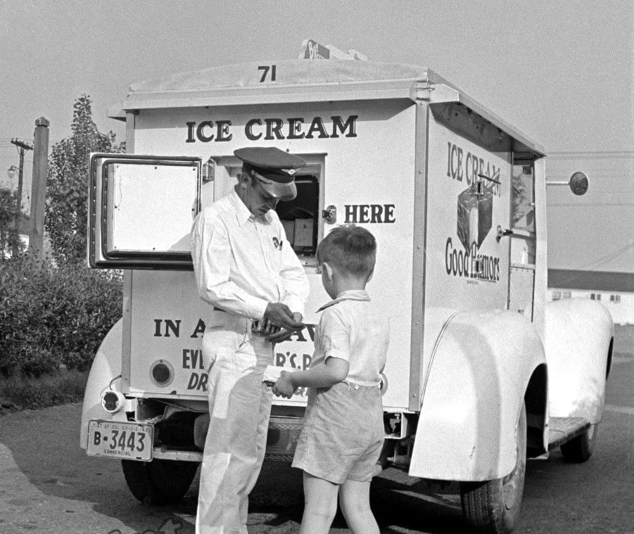 Good Humor vintage photo