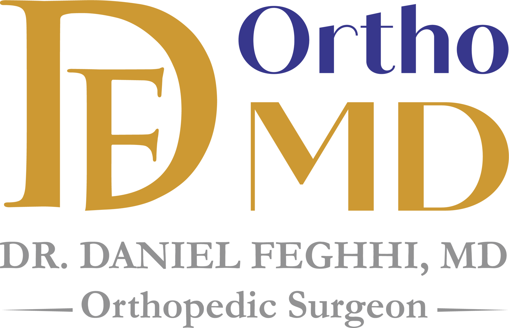 DF Ortho MD - Dr. Daniel Feghhi Orthopedic Surgery