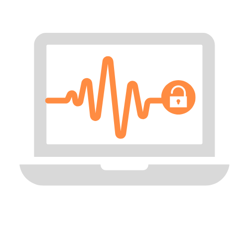 Two technicians focusing on electronics repair in a well-organized workshop. Various tools, computer parts, and devices are neatly arranged on workstations