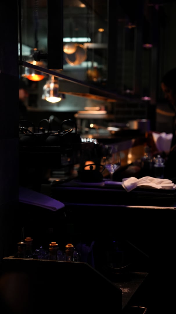 Wnętrze restauracji Ulubiona