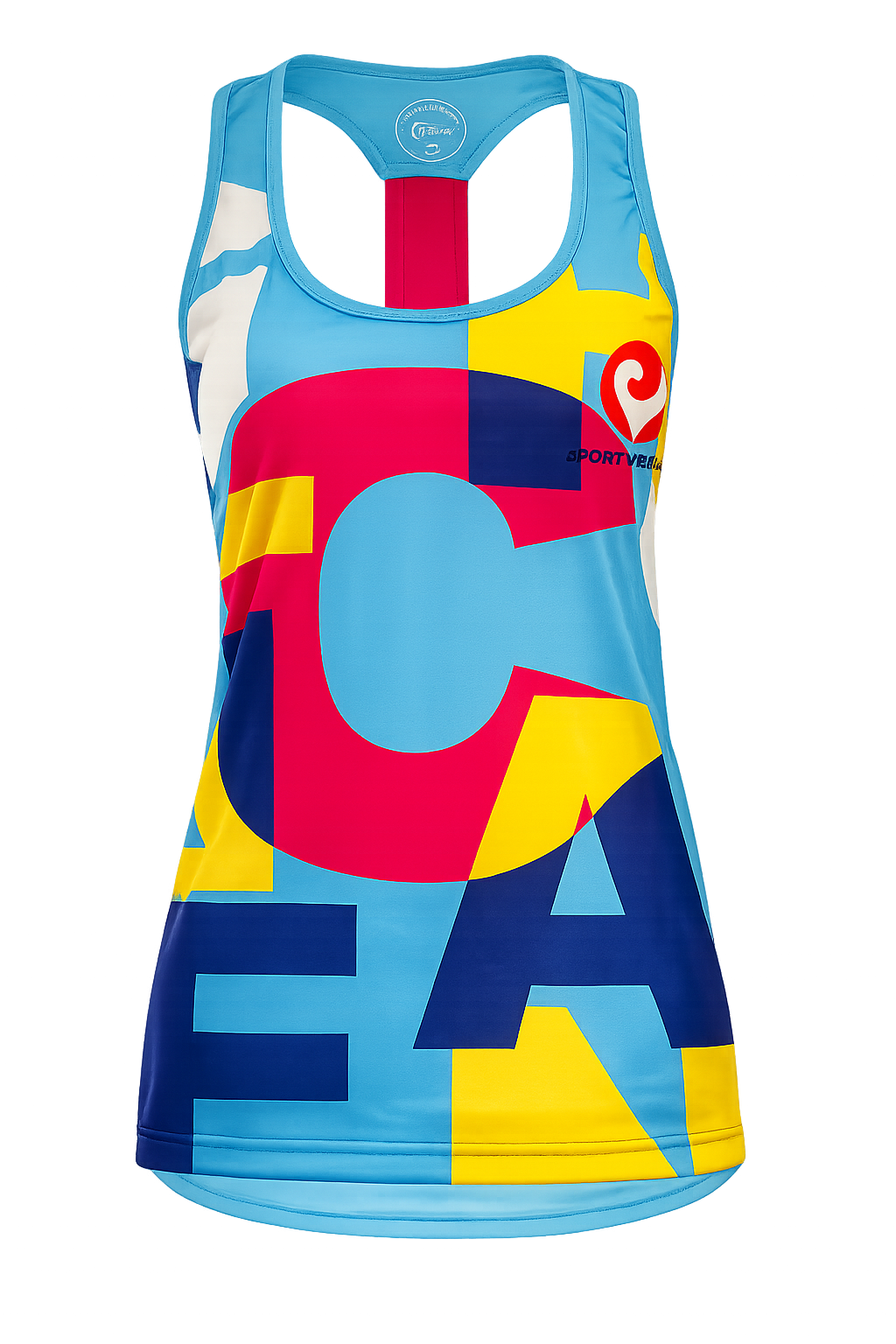 Women sublimated tank