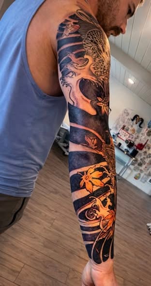 Inkspirations Tattoo studio work