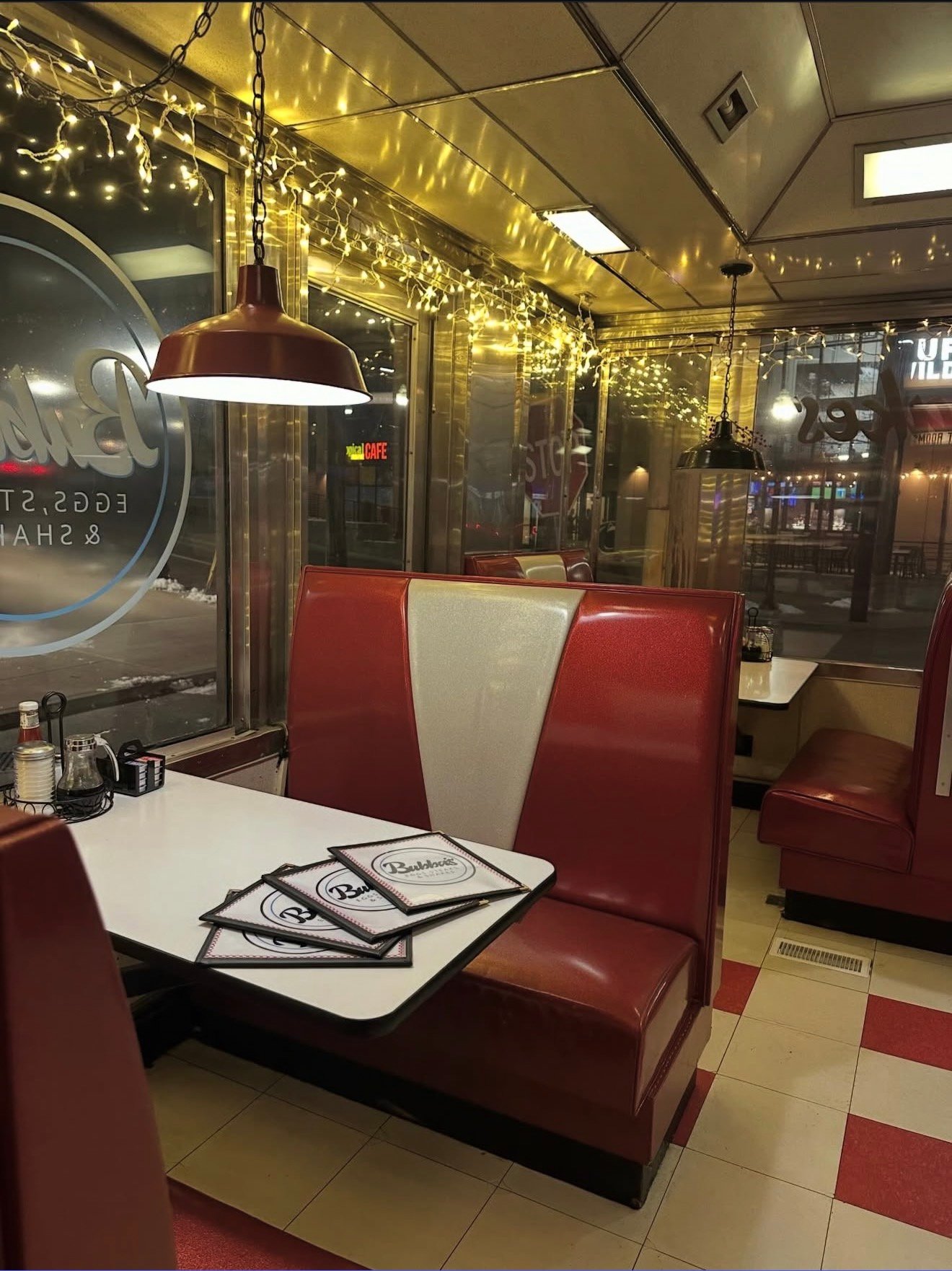 Bubba's delicious meal