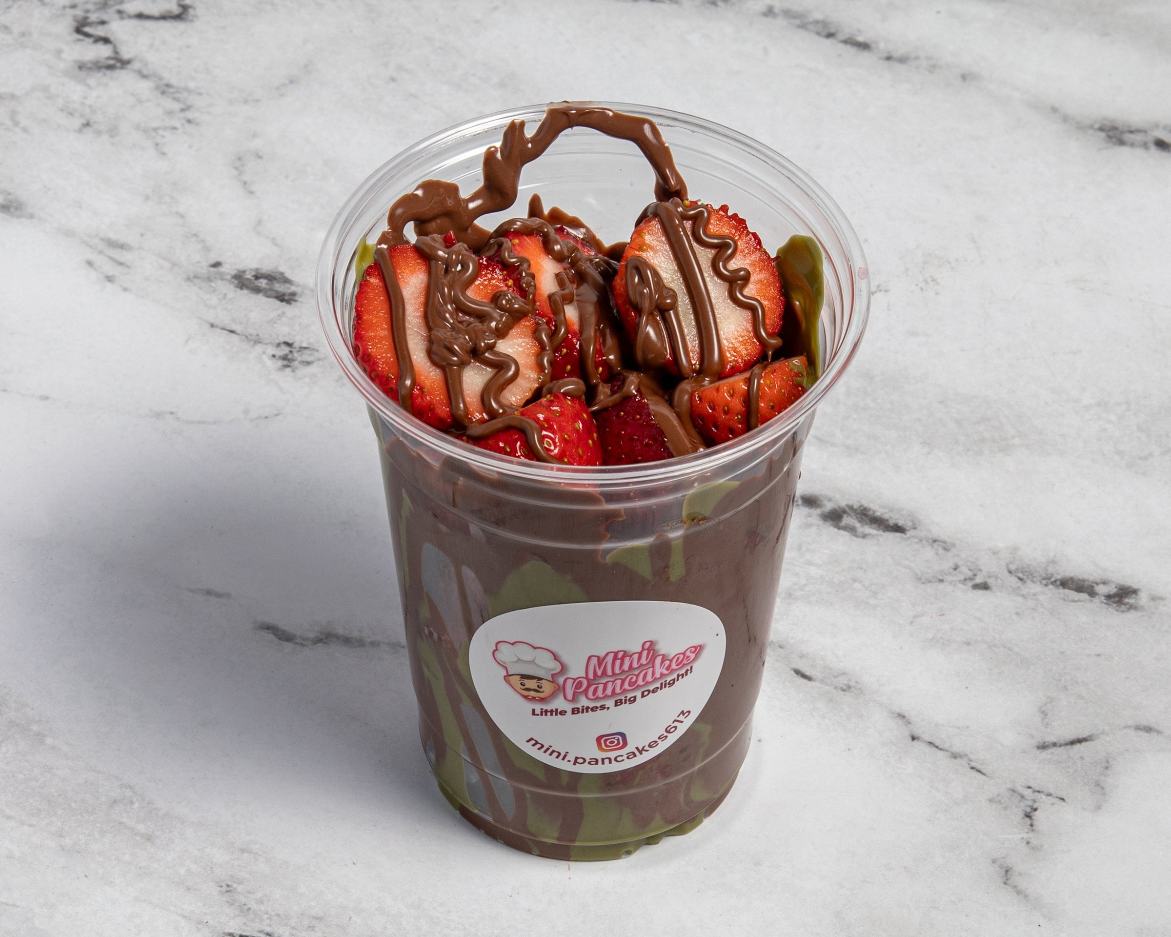 Chocolate Fondue Cup