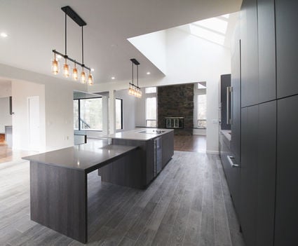 Kitchen remodeling project