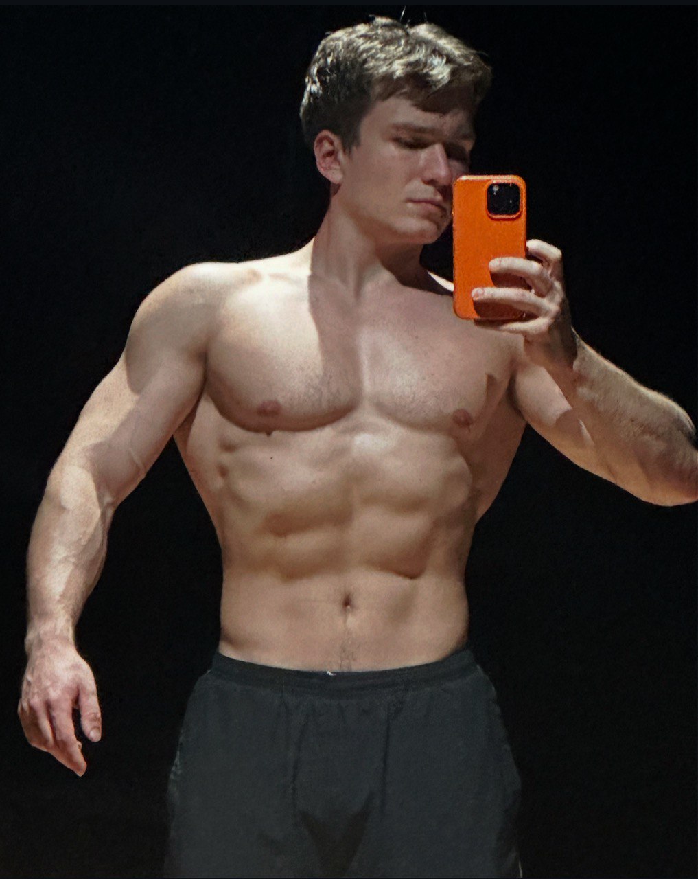 Strength training session