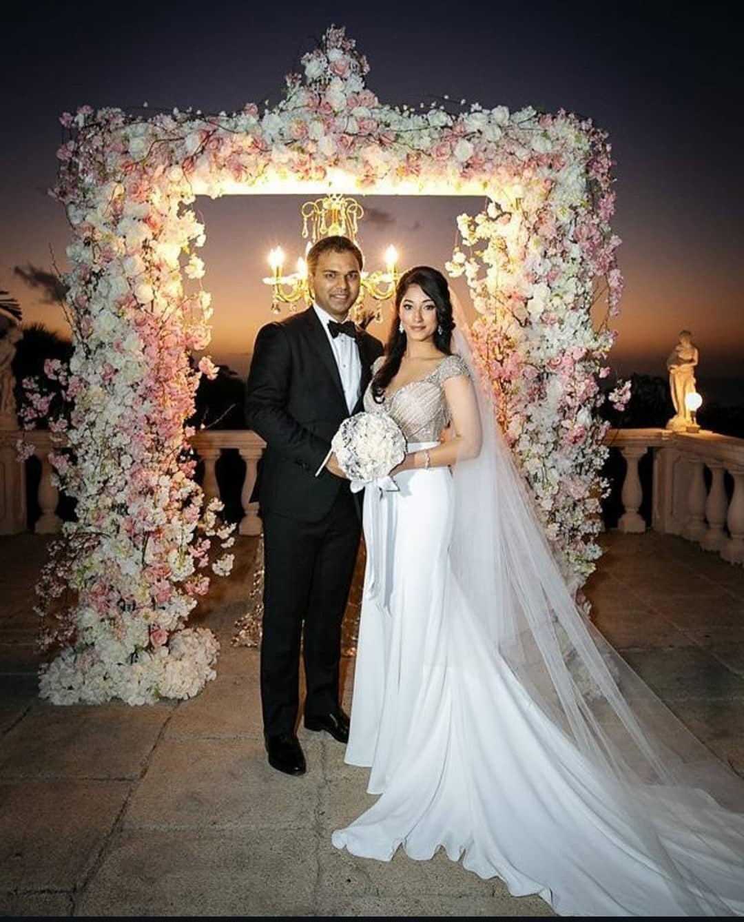 Romantic Garden Ceremony