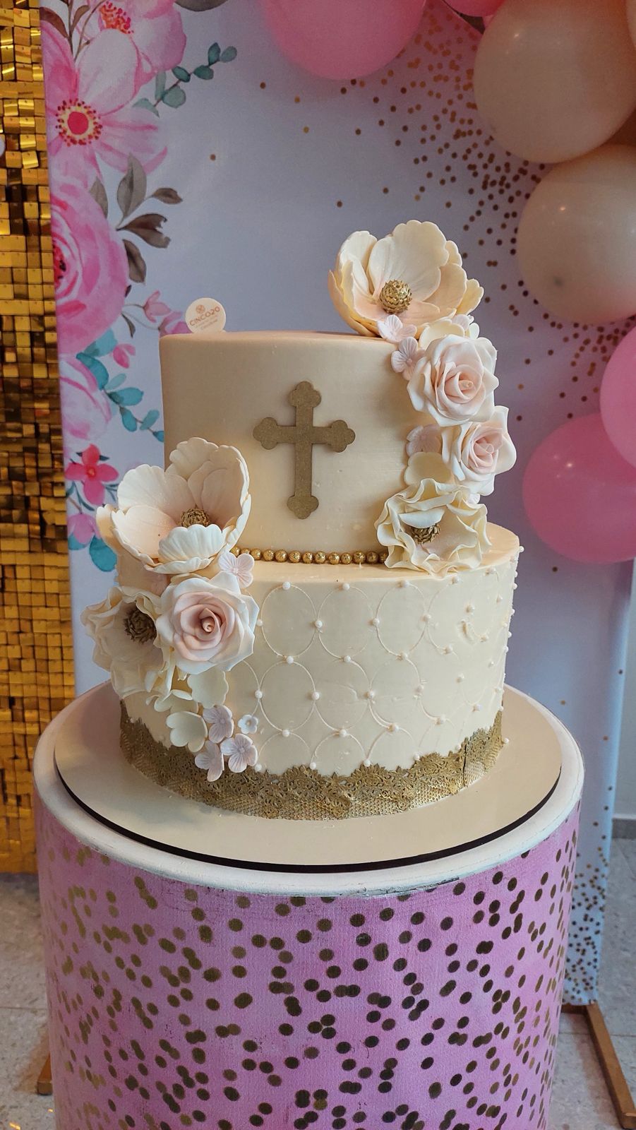 Pastel decorado Cinco20