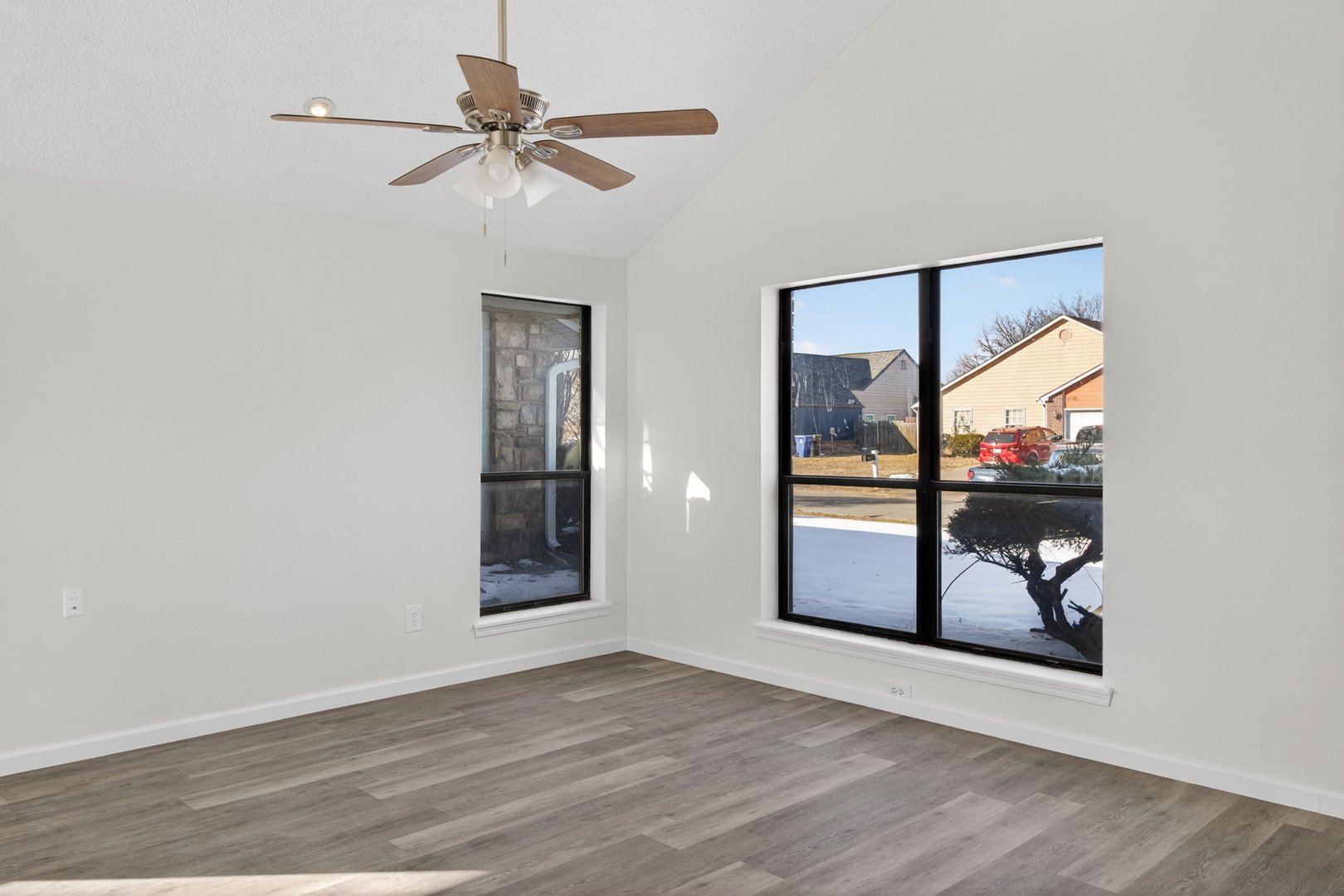 Professional real estate photography