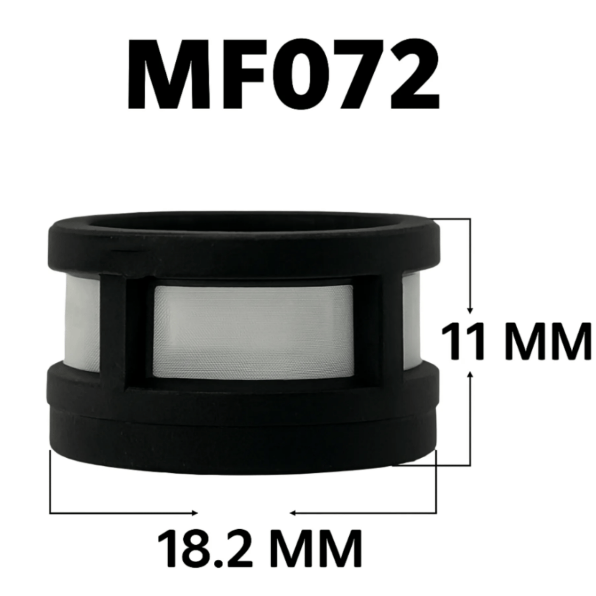 MF072 Filtro Inyector Nissan