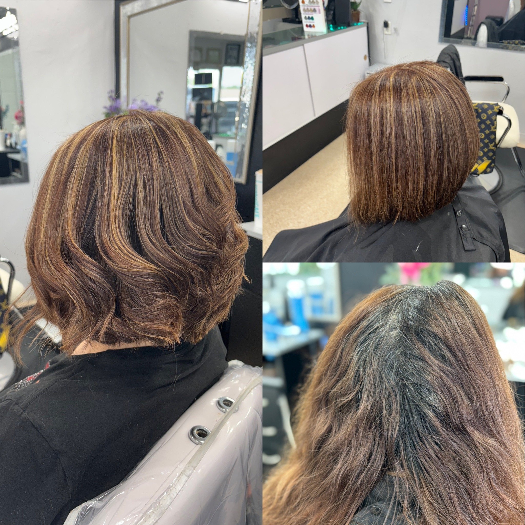 Color vibrante profesional