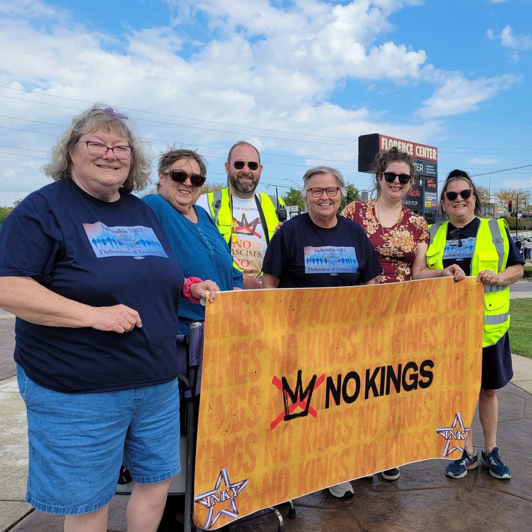 Boone County Kentucky Democratic Woman's Club members