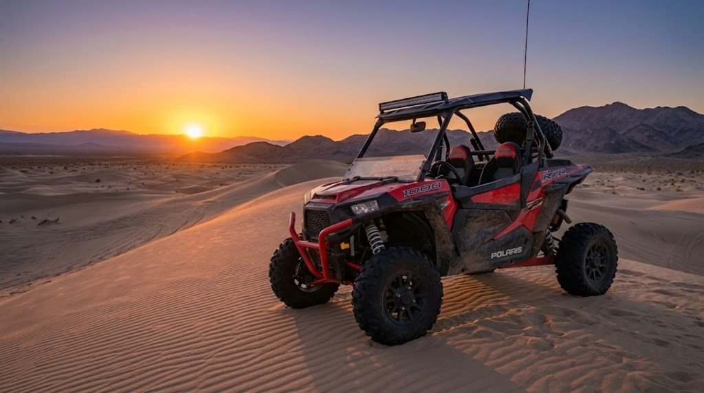 Polaris RZR XP 1000 2-Seater - Best value dune buggy rental Dubai