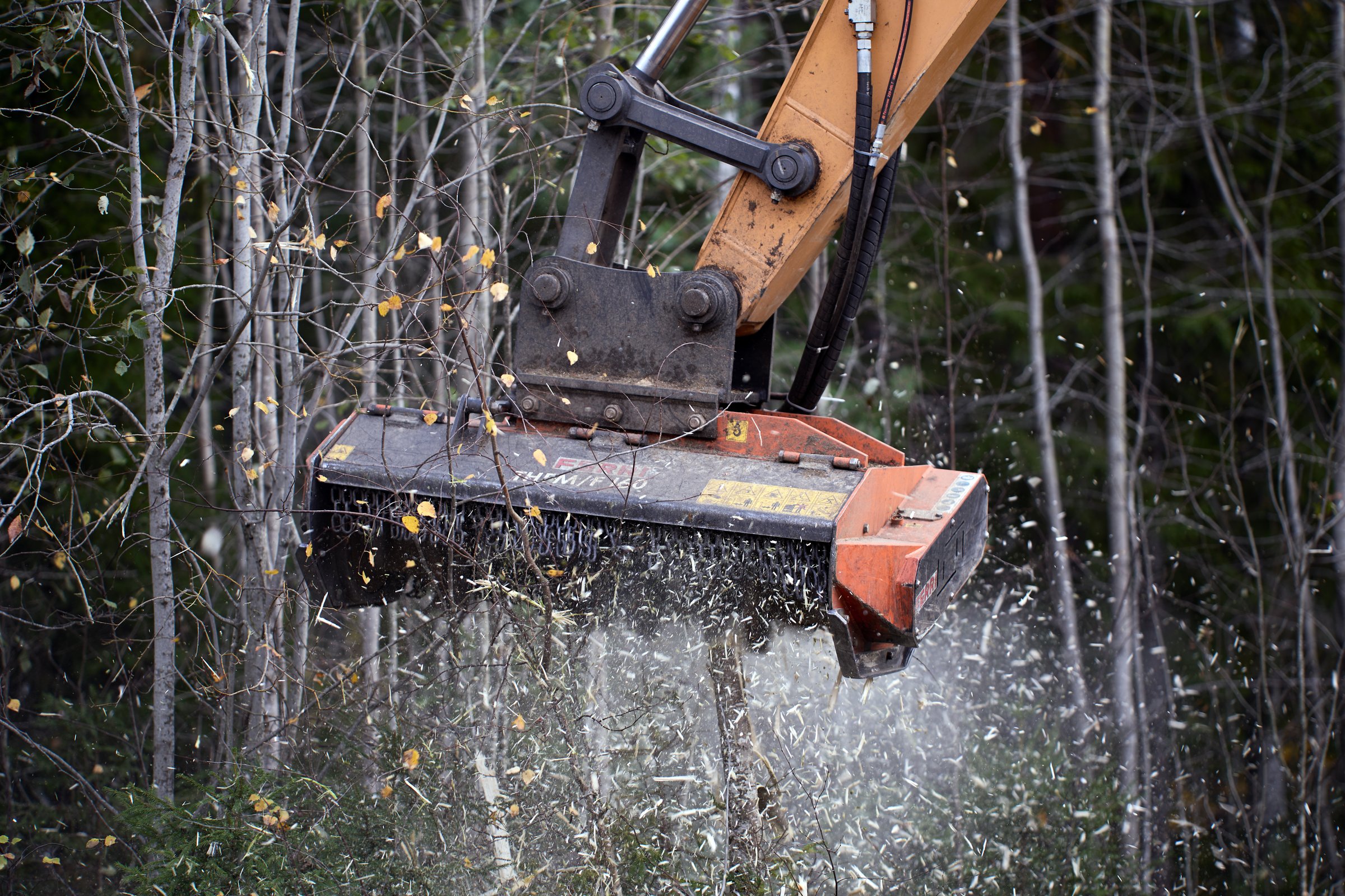 Brush Chippers Icon