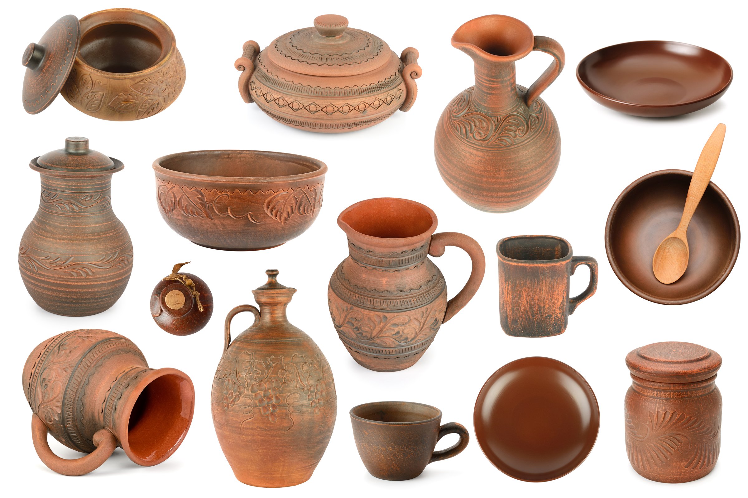 Granite Saucepan Set