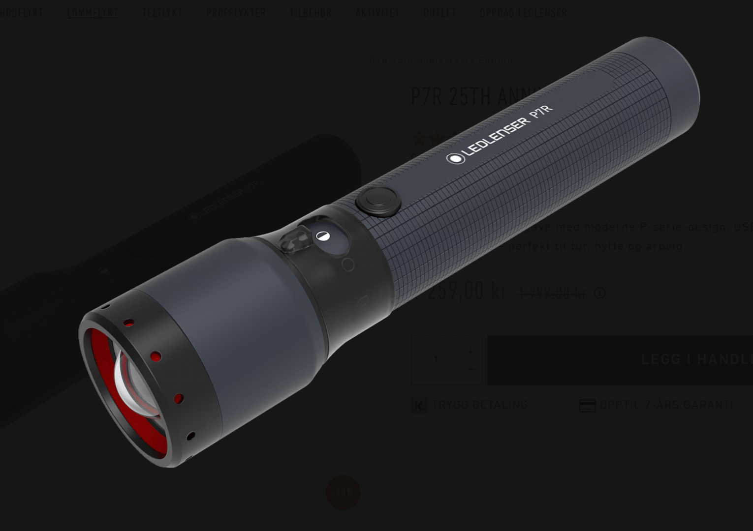 P7R 25th Anniversary Edition