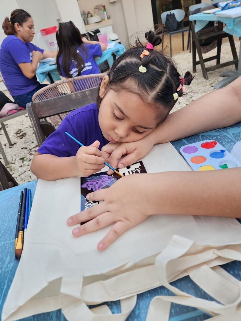 Día de Pintura con Niños de Fundación Aitana