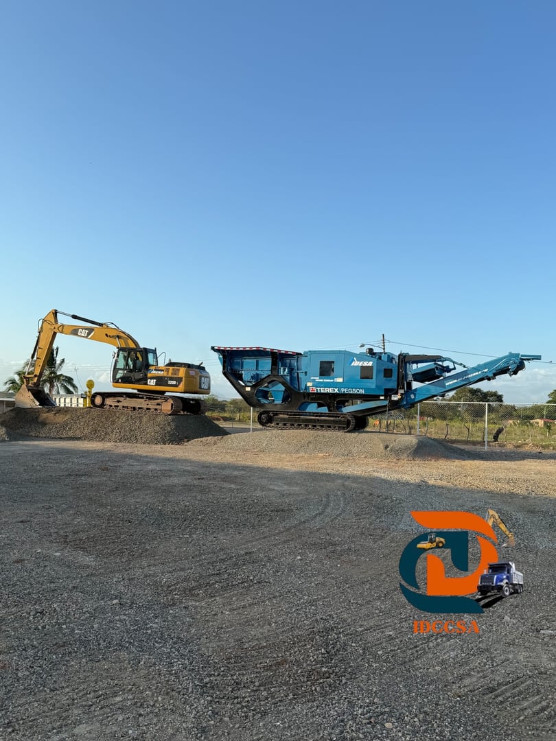 Operaciones de agregados IDCCSA