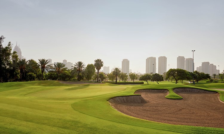 Emirates Golf Club Course Landscape
