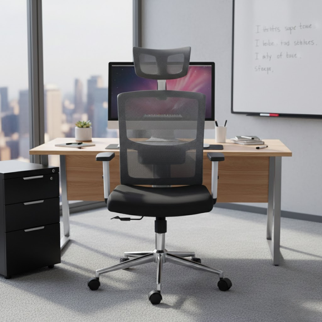 Silla CHARTA en oficina ejecutiva