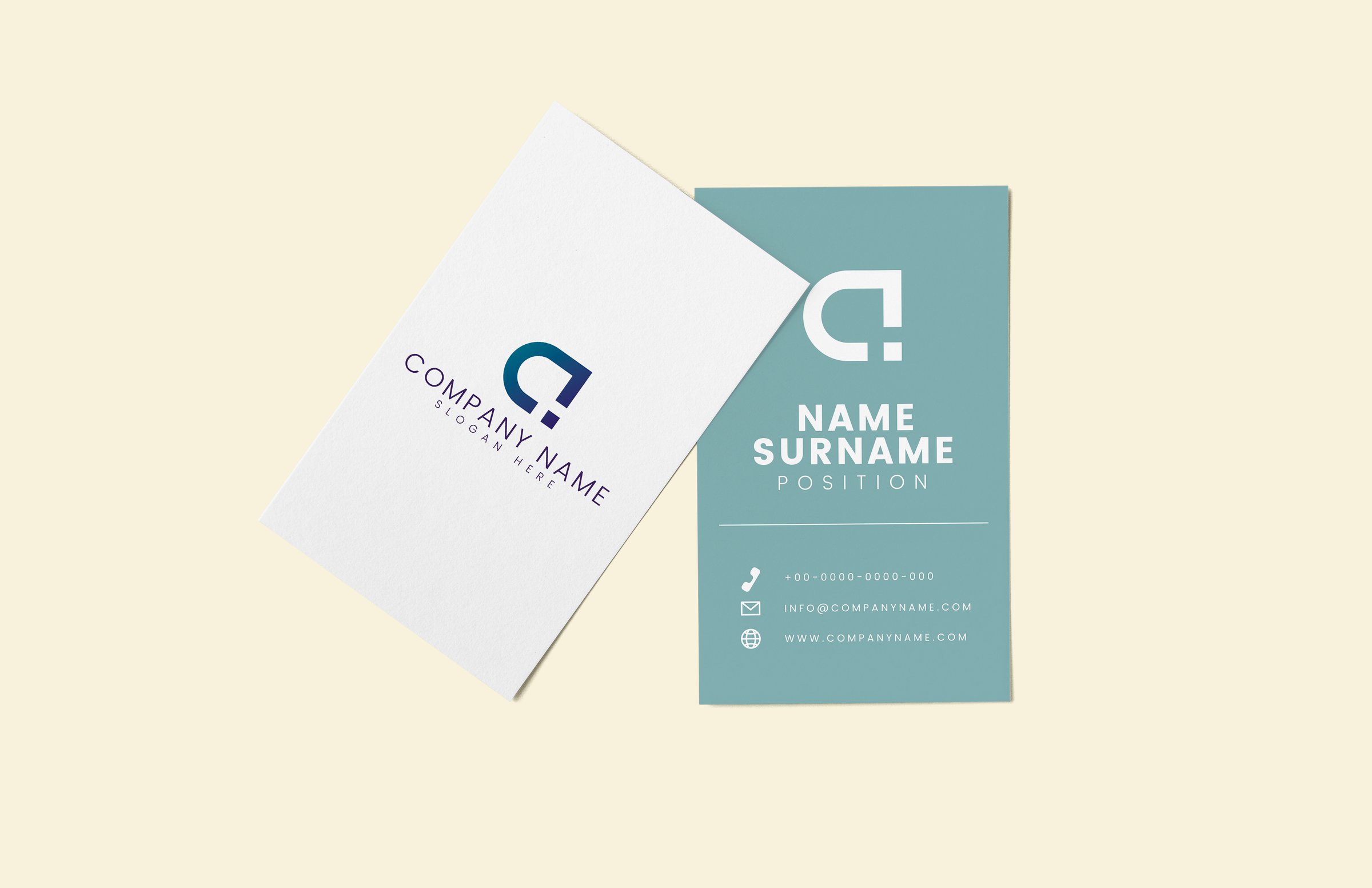 Business card and name card mockup