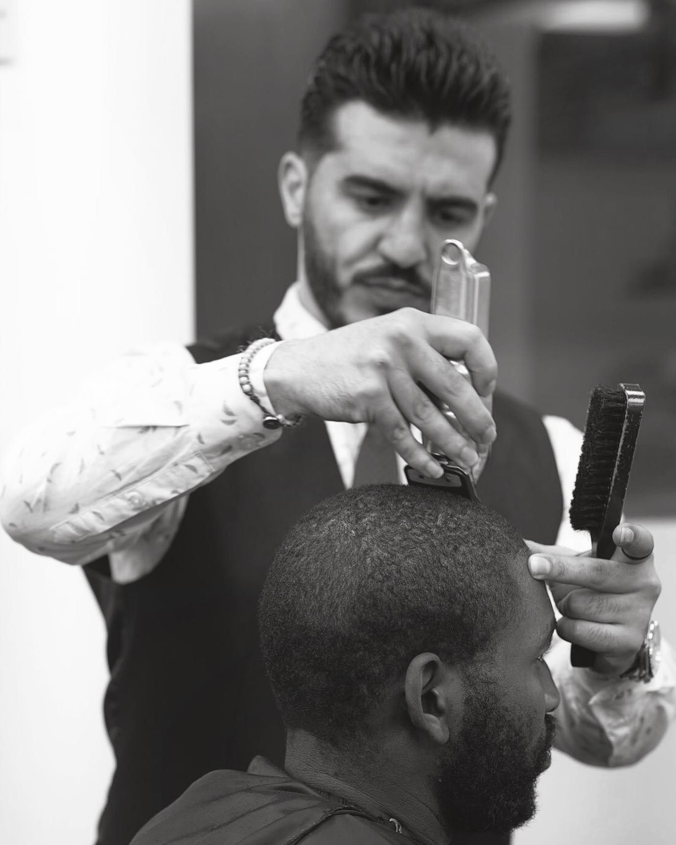 Emperor's Scissors Barbershop