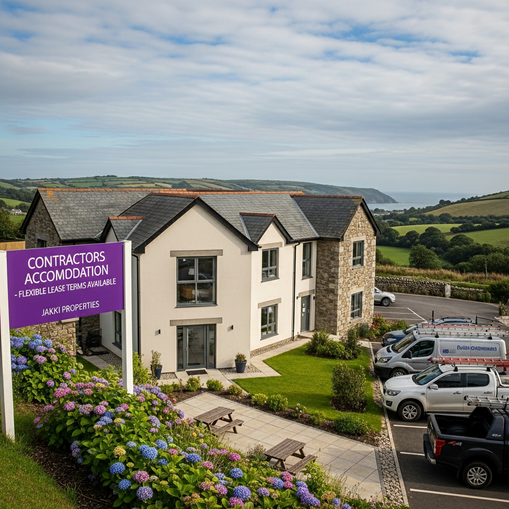 Flexible lease terms contractor accommodation