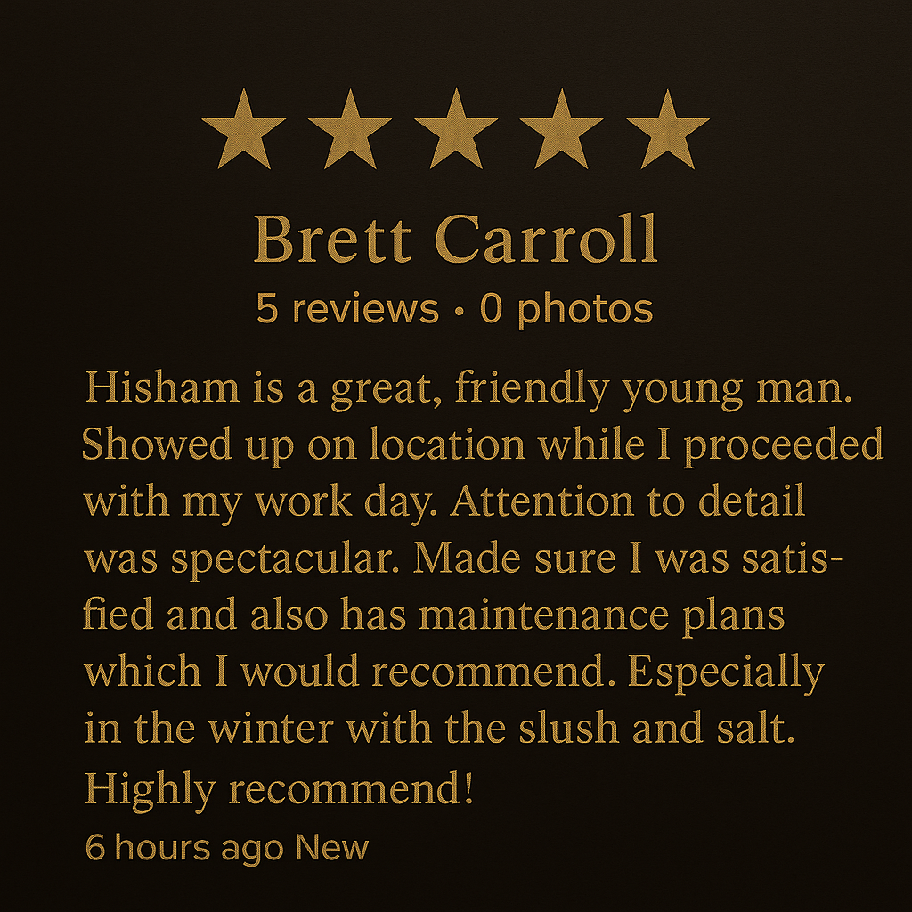 Brett Carroll Review