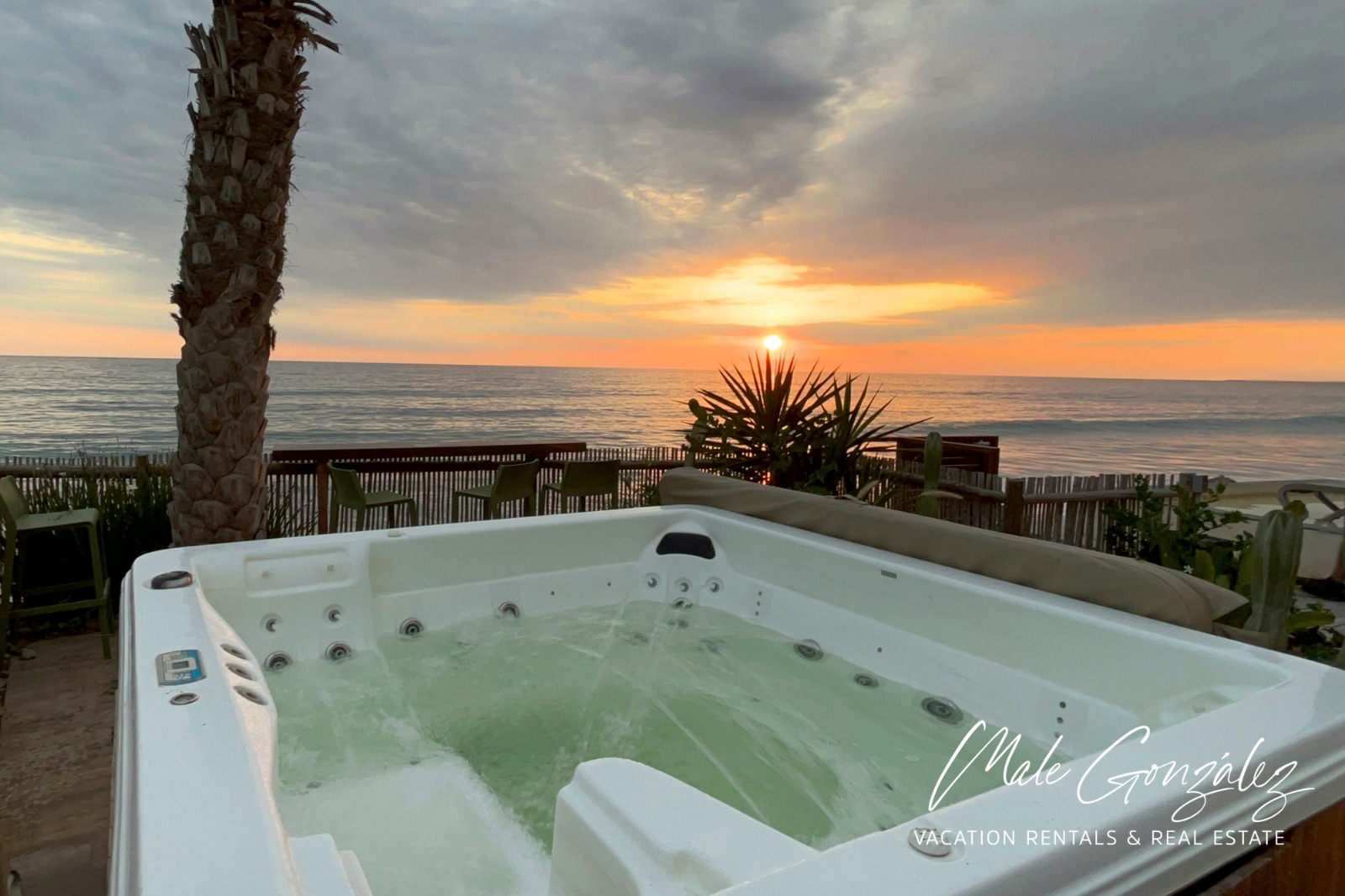 Jacuzzi del complejo