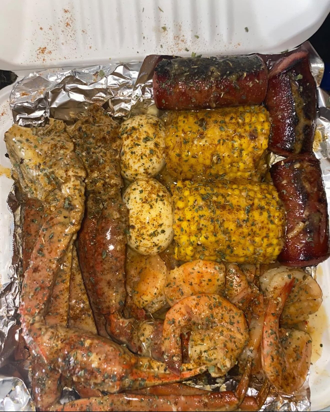 Cino Kitchen Trap Seafood Boil