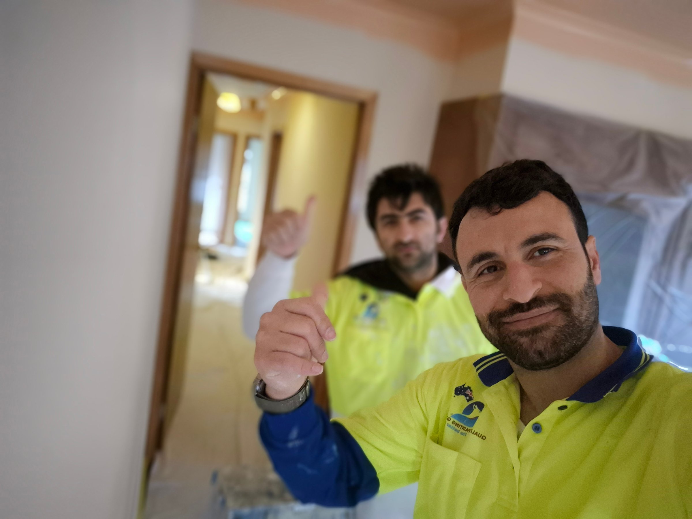 Professional painting work