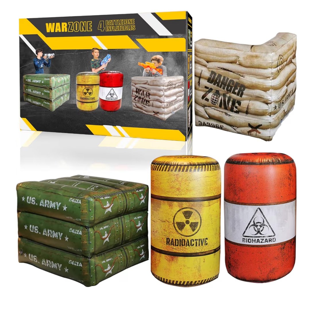 Nerf gun package contents