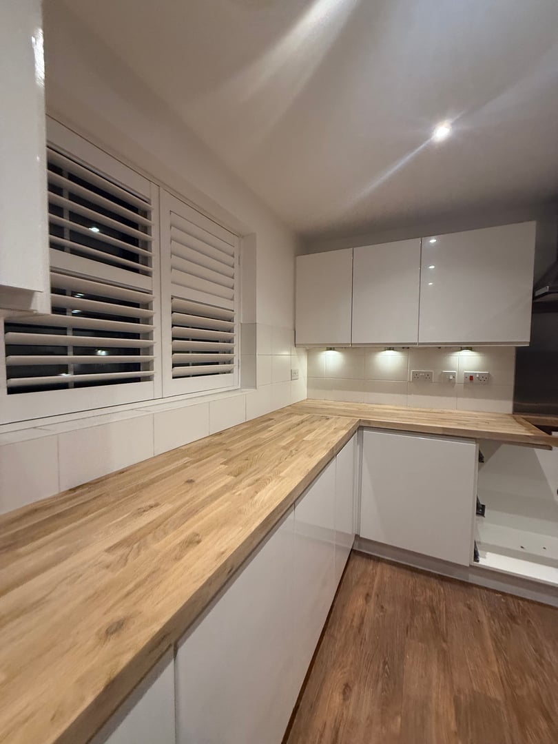 Kitchen installation in St Albans - professional carpentry fitting
