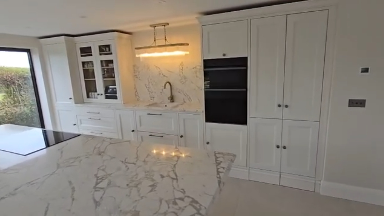 Luxury kitchen interior