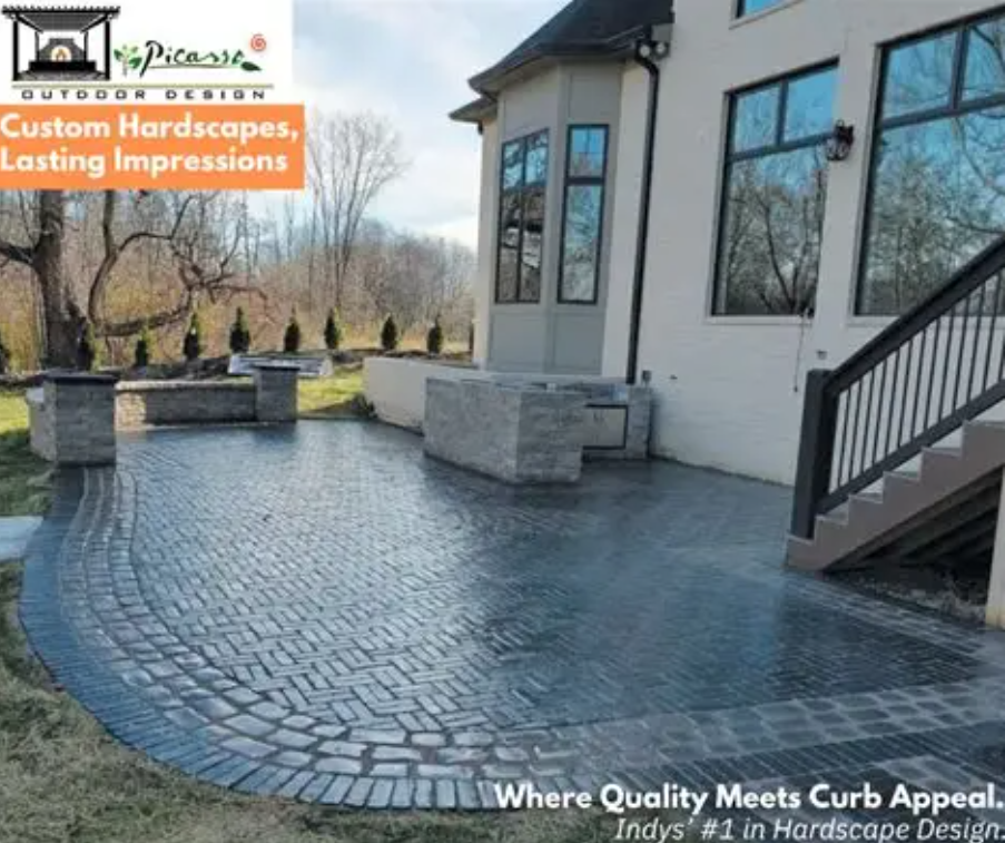 Picasso Lawn transformation project