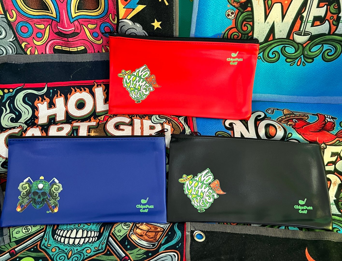 ChipnPutt Golf Cashbag - Handcrafted Mexican Design