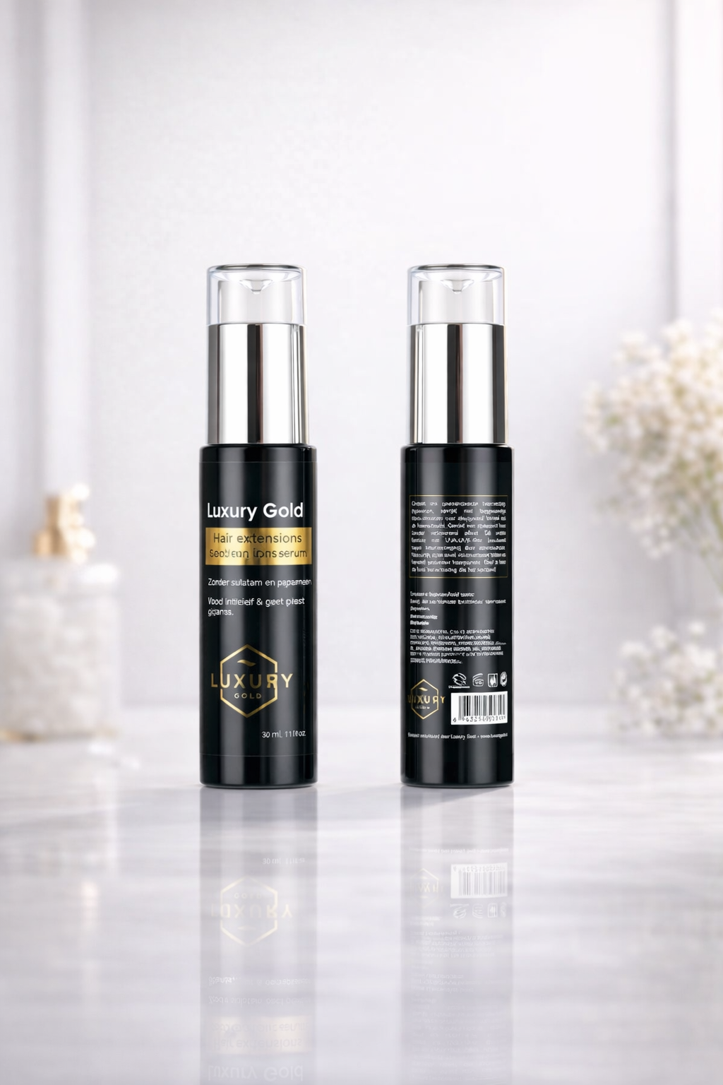 Luxury Gold Hairextensions Serum