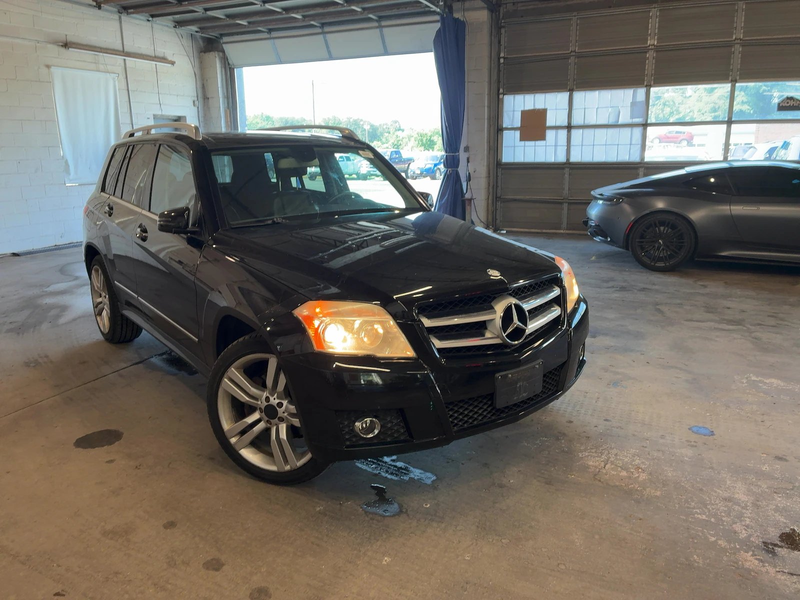 2012 Mercedes-Benz GLK350