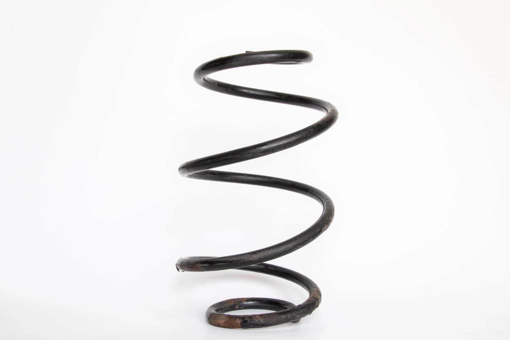 Resorte de suspensión desgastado