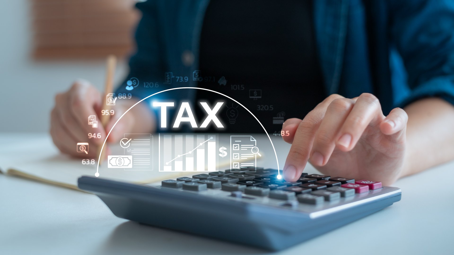 Tax planning concept