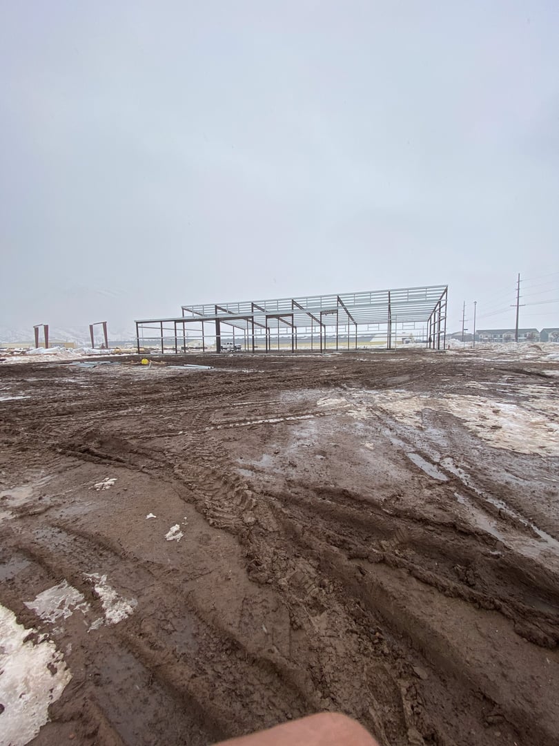 Large-scale commercial metalwork
