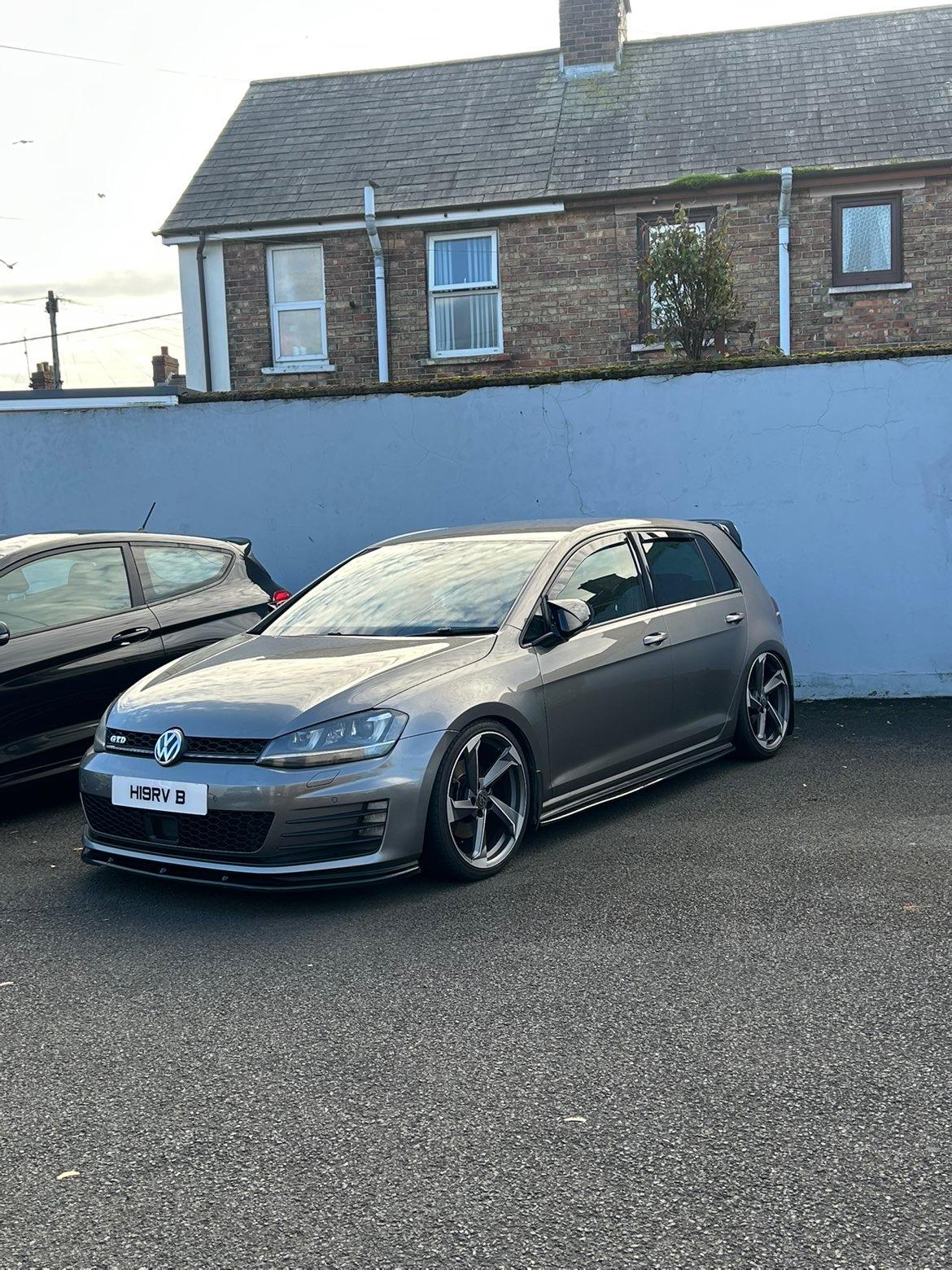 VW Golf MK7.5 GTI/GTD Side Extensions