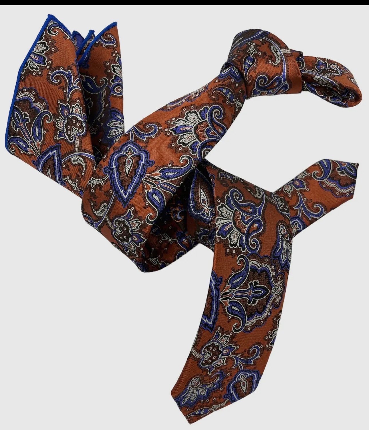 Designer specialty tie