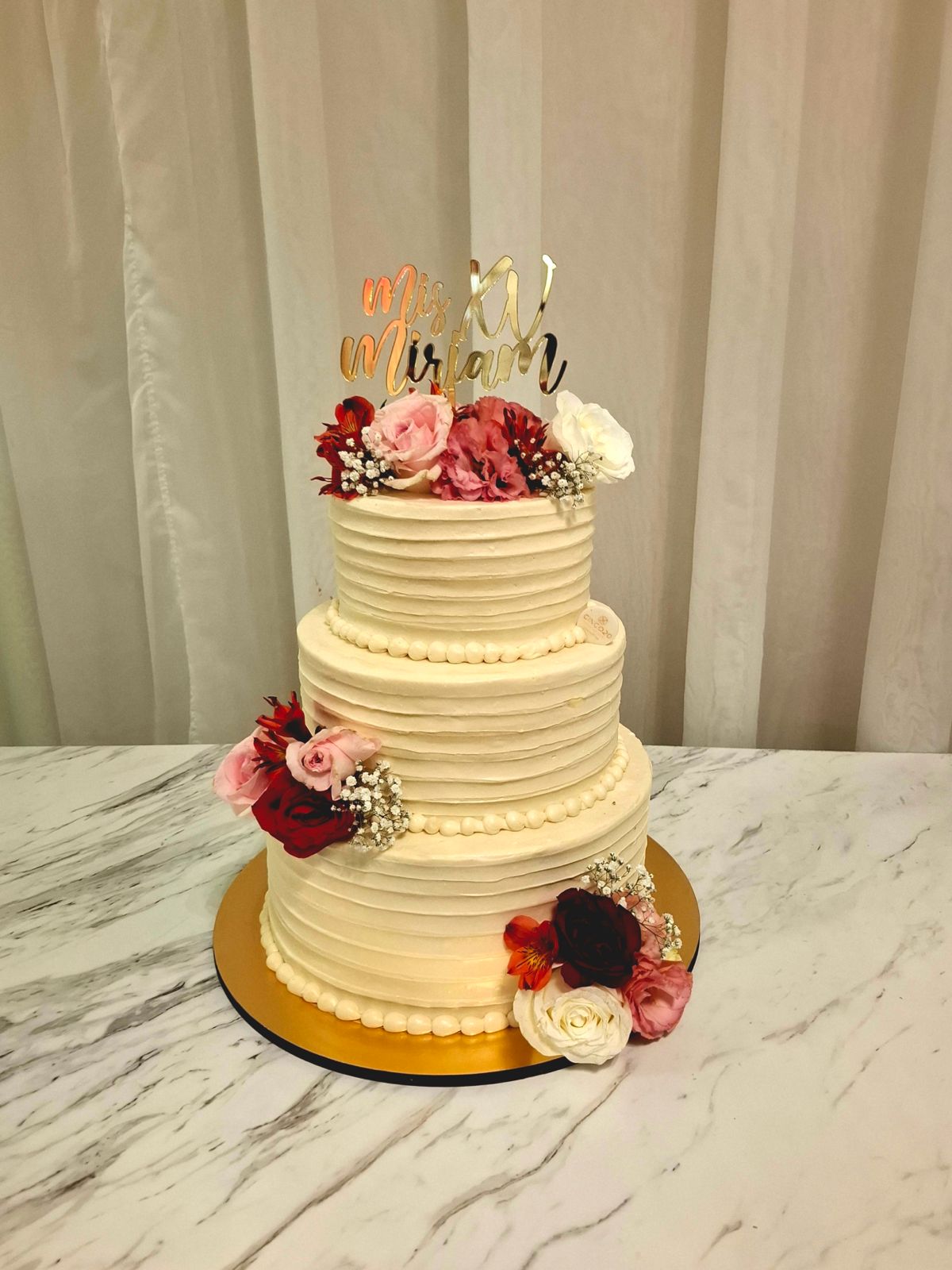 Pastel personalizado Cinco20