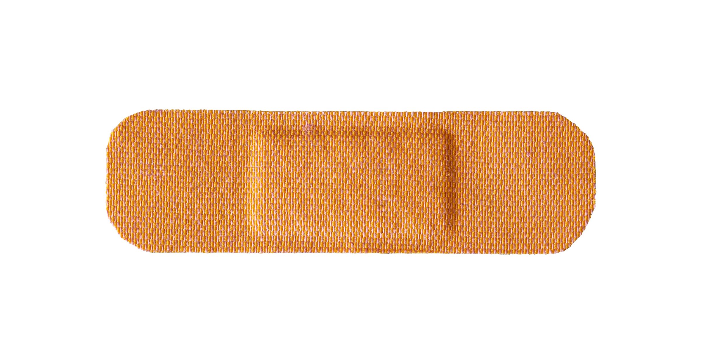 the wound plaster isolated element