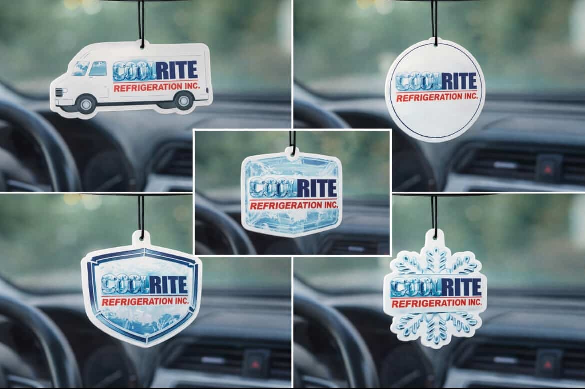 Custom freshener design