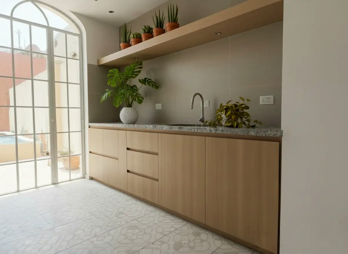 Cocina Roble Oregon IDERA