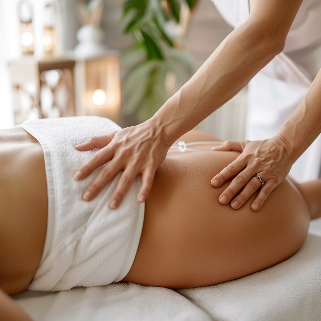 ACLARACIÓN CORPORAL - ENTREPIERNA