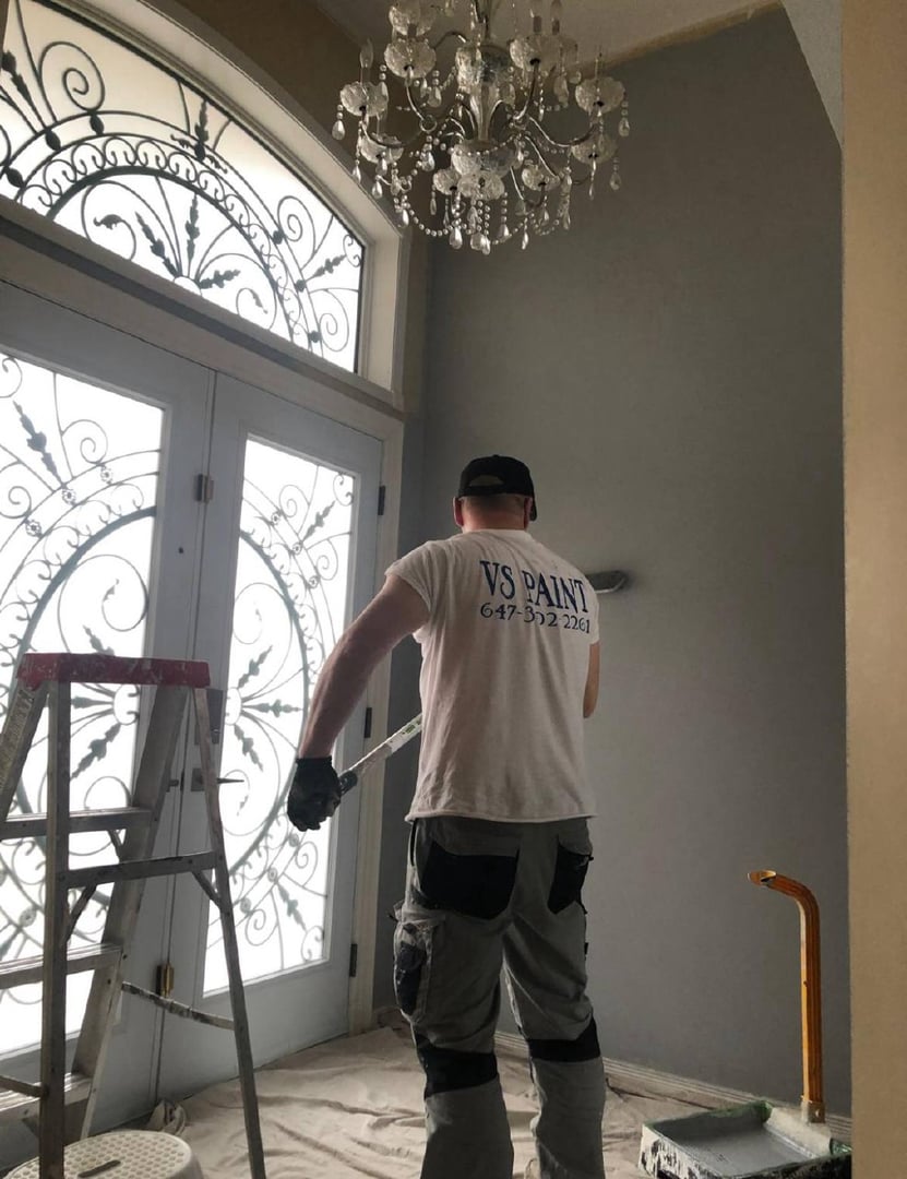 VS Paint Interior Painting Project