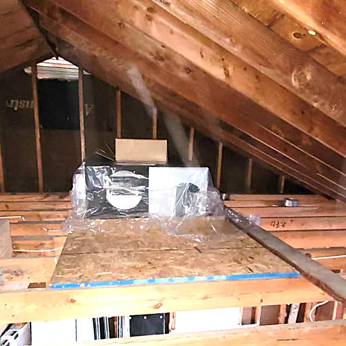 Residential HVAC upgrade project image 7